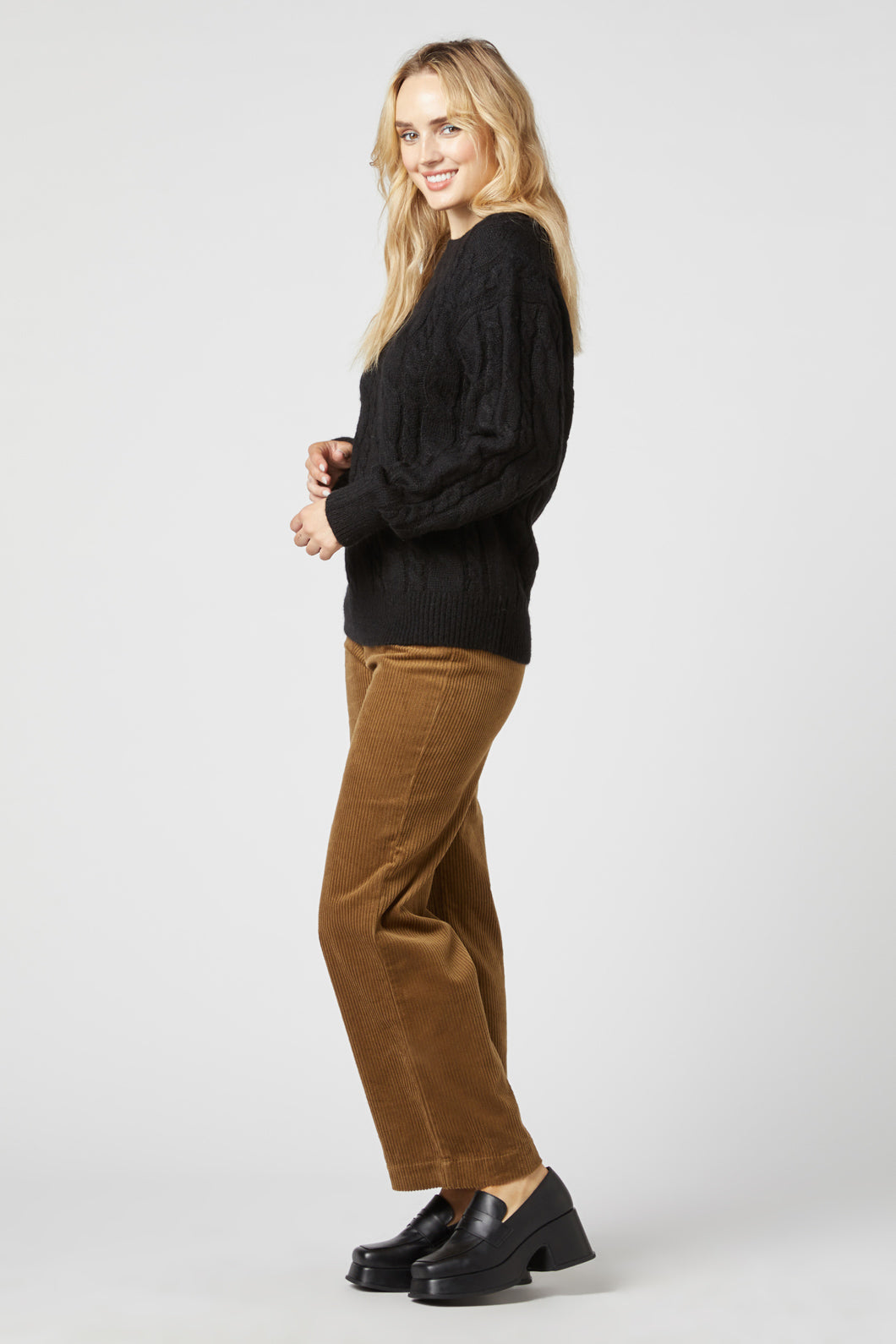 Princess Highway - Shelby Sweater - black