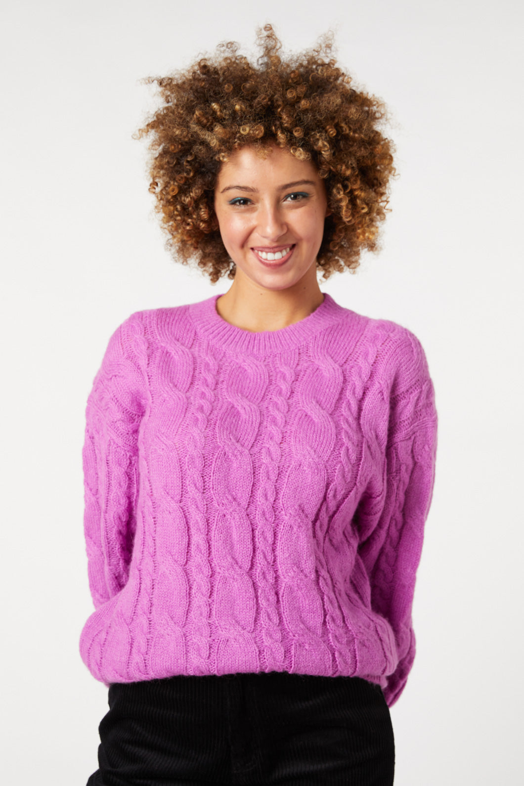 Princess Highway - Shelby Sweater - violet