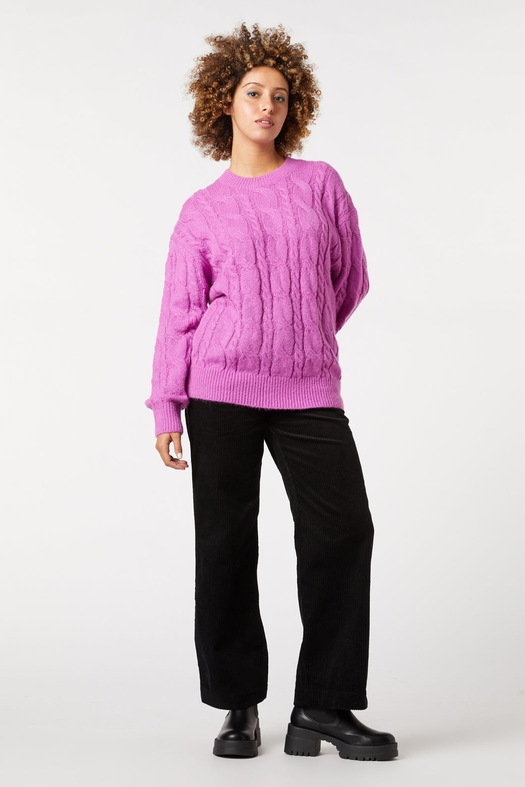 Princess Highway - Shelby Sweater - violet