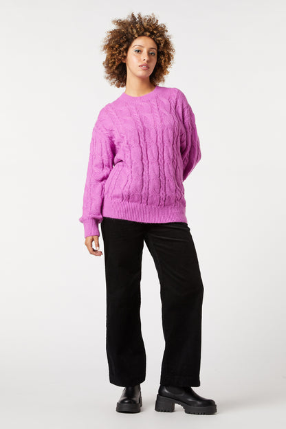 Princess Highway - Shelby Sweater - violet