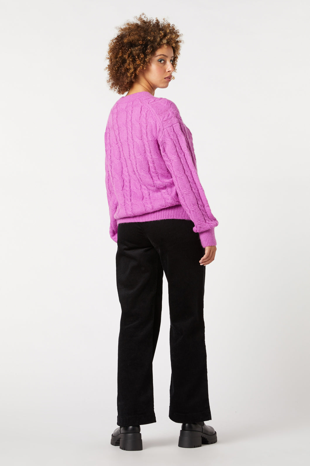 Princess Highway - Shelby Sweater - violet