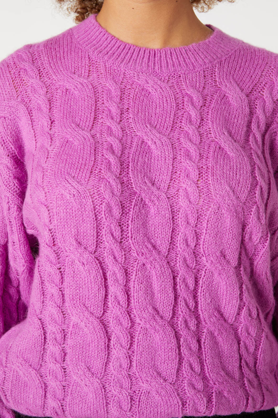 Princess Highway - Shelby Sweater - violet