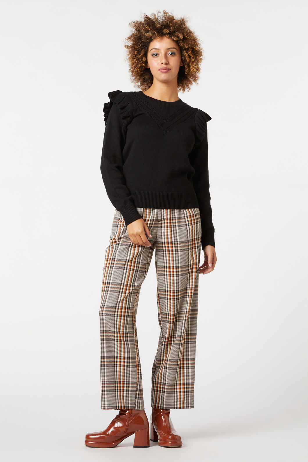 Princess Highway - Katie Frill Sweater - black