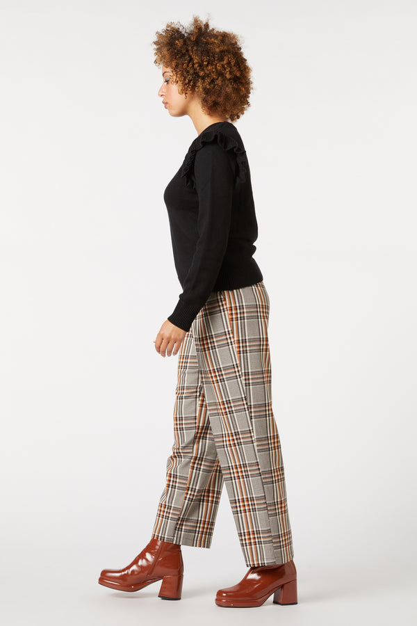 Princess Highway - Katie Frill Sweater - black