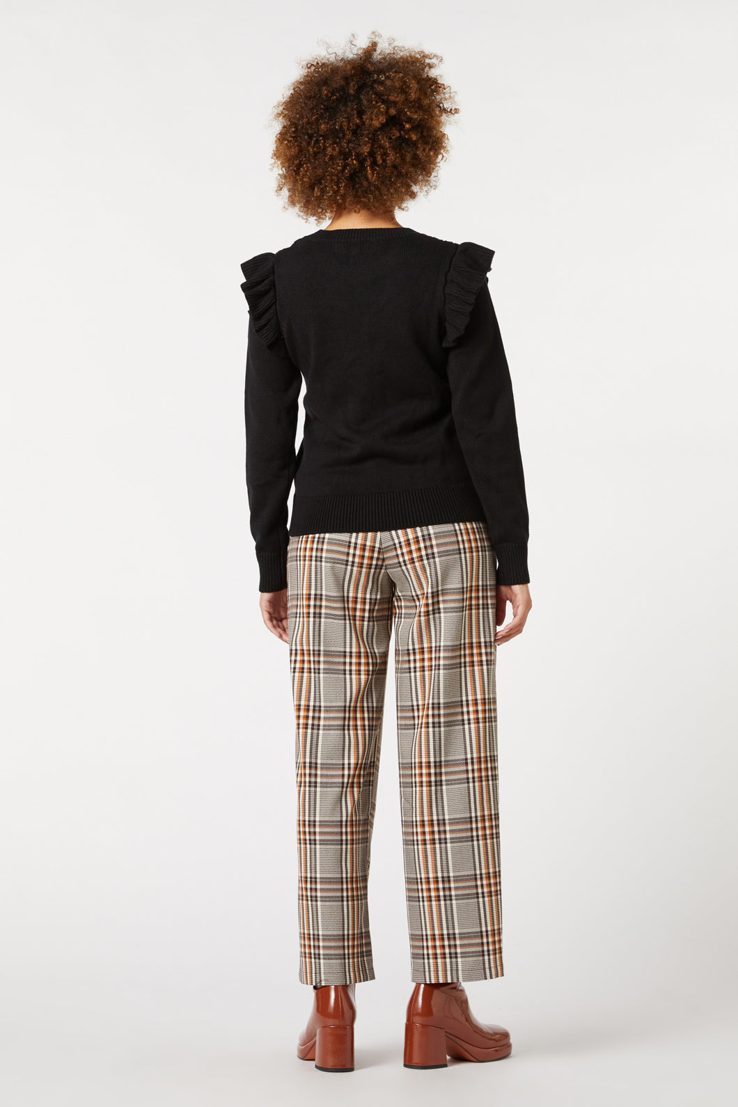 Princess Highway - Katie Frill Sweater - black