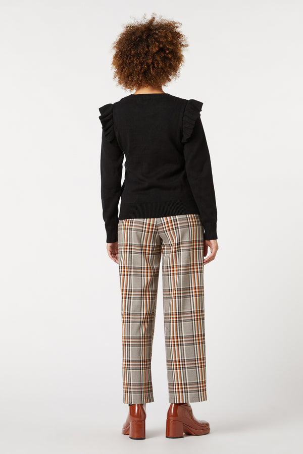 Princess Highway - Katie Frill Sweater - black