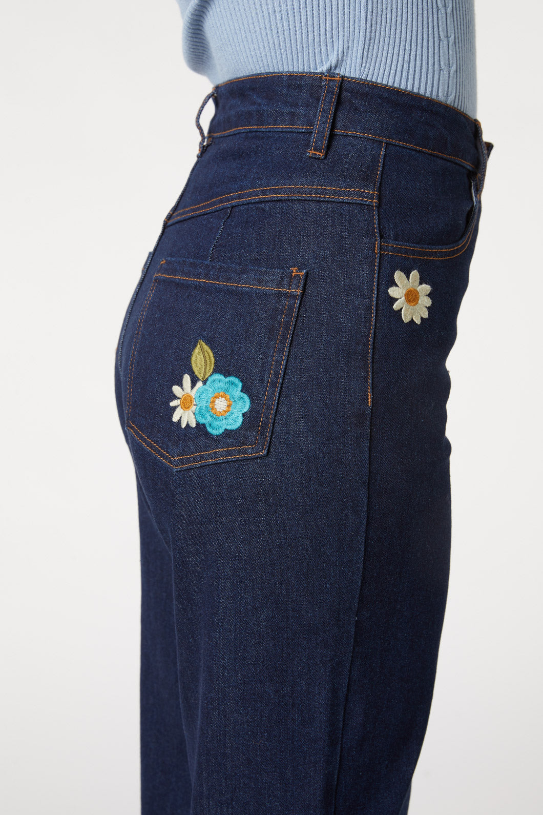 Bridgette Embroidered Jean – Dangerfield