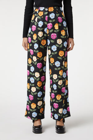 Princess Highway - Pansy Pant - black