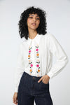 Princess Highway - Flower Patch Blouse - cream