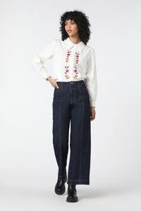 Princess Highway - Flower Patch Blouse - cream