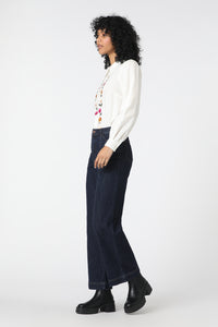 Princess Highway - Flower Patch Blouse - cream