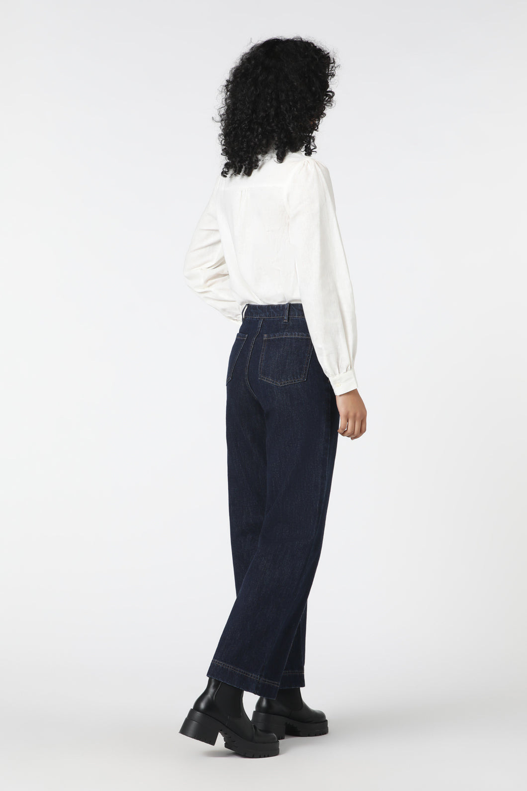 Princess Highway - Flower Patch Blouse - cream