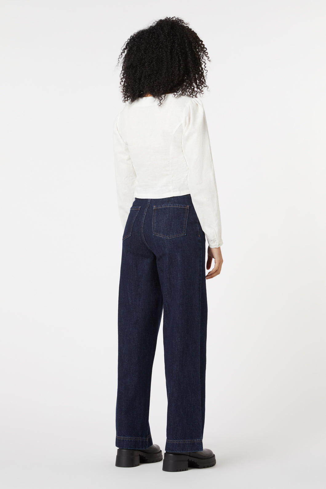 Princess Highway - Native Blooms Top - cream