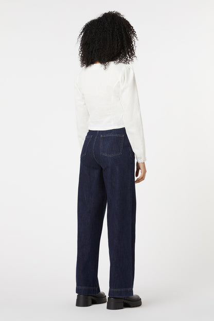 Princess Highway - Native Blooms Top - cream