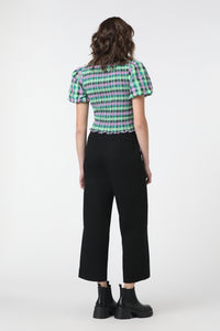 Princess Highway - Peppa Check Top - green