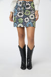 Princess Highway - Marigold Mini Skirt - blue
