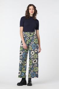 Princess Highway - Marigold Pant - blue