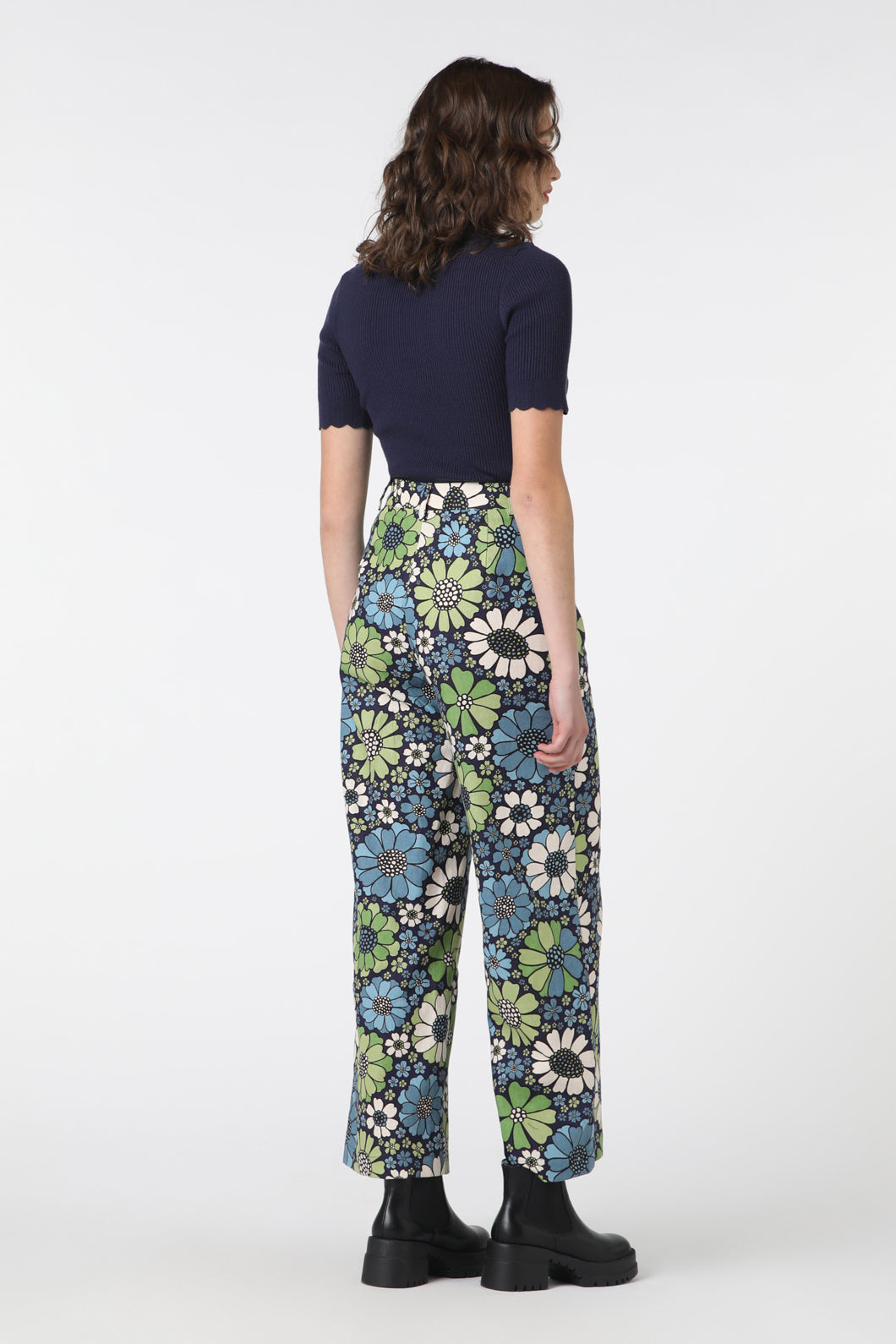 Princess Highway - Marigold Pant - blue