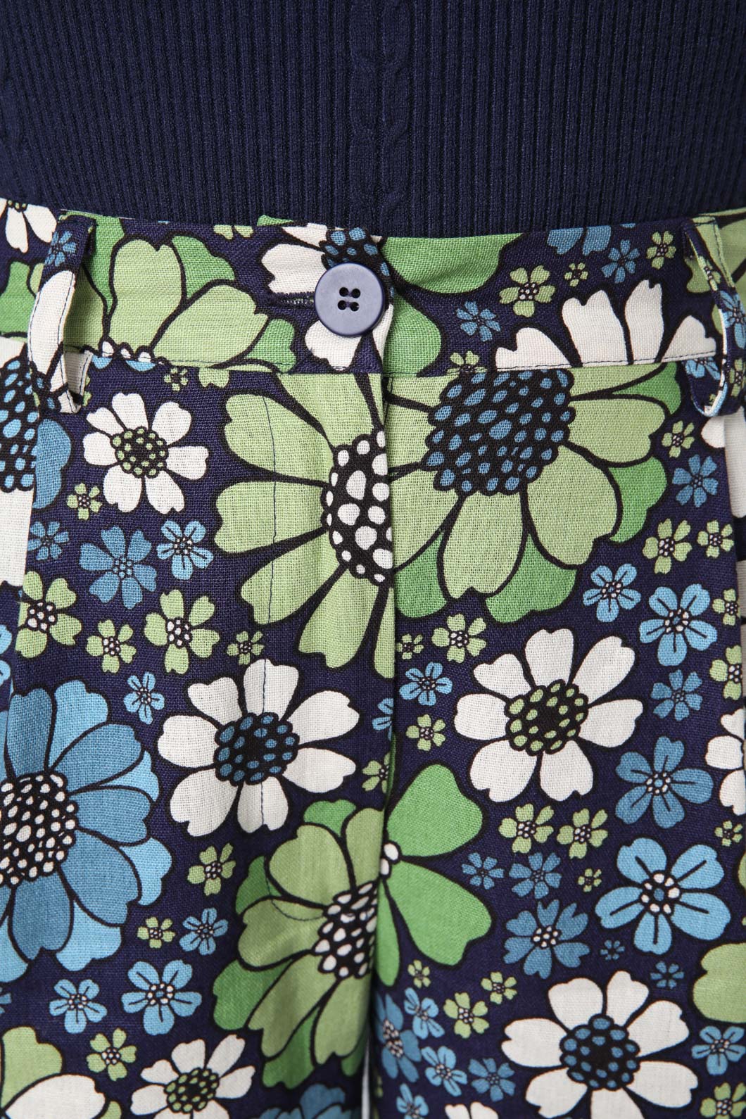 Princess Highway - Marigold Pant - blue