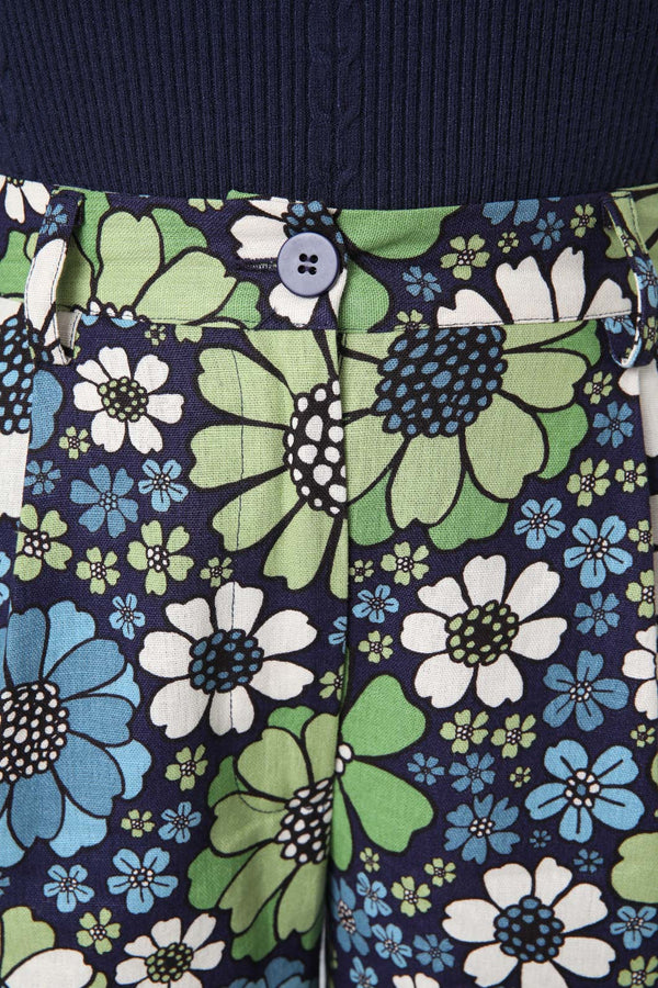 Princess Highway - Marigold Pant - blue