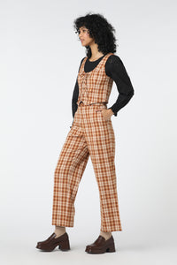 Princess Highway - Stacey Check Pant - toffee