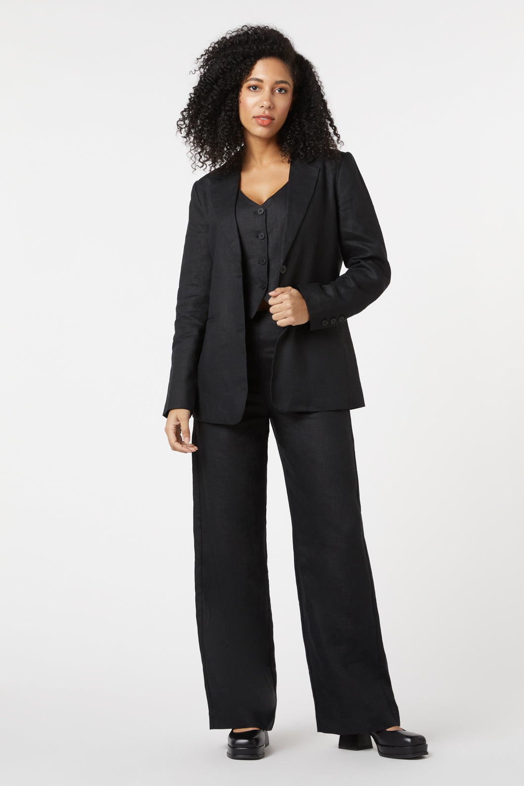 black