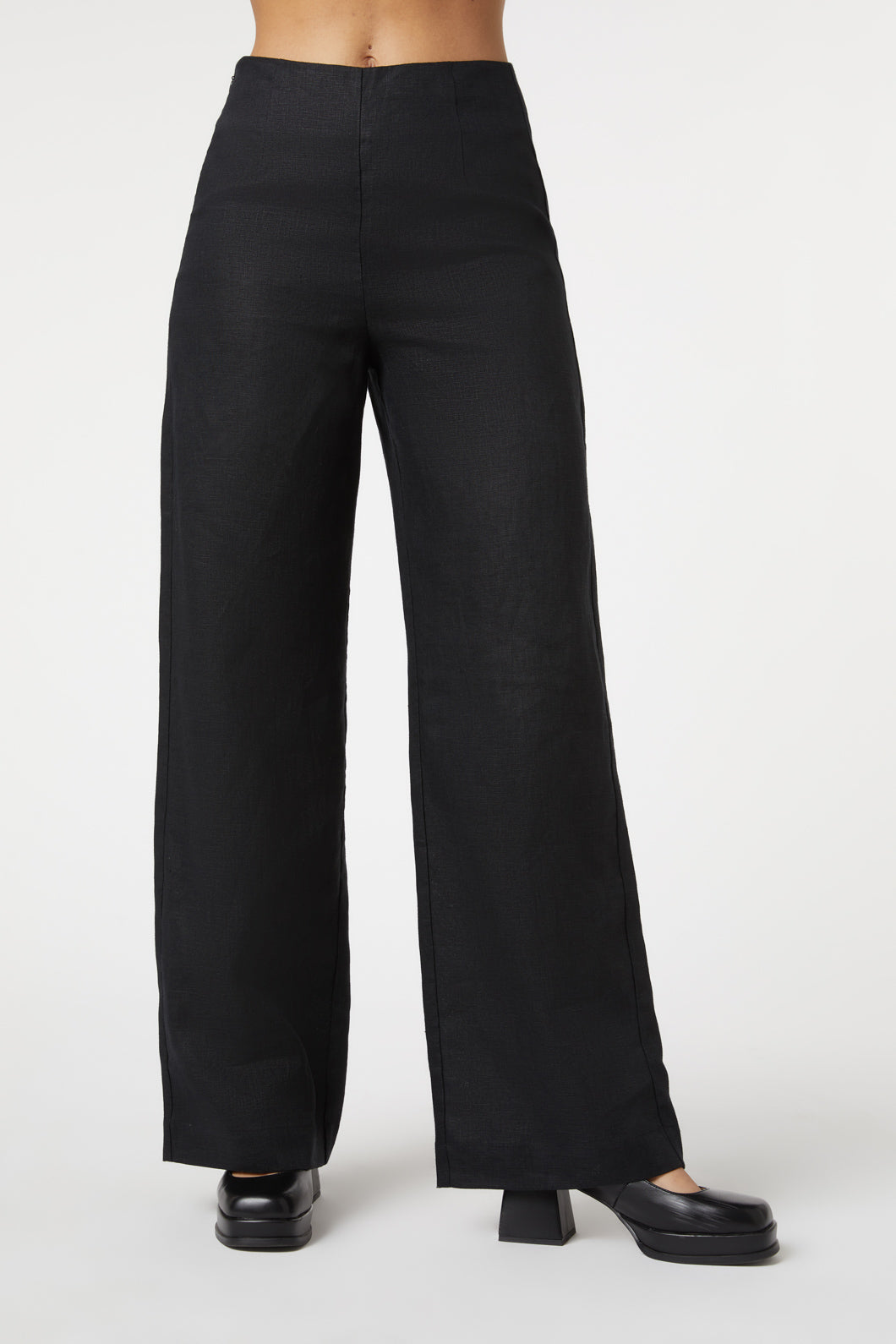 black
