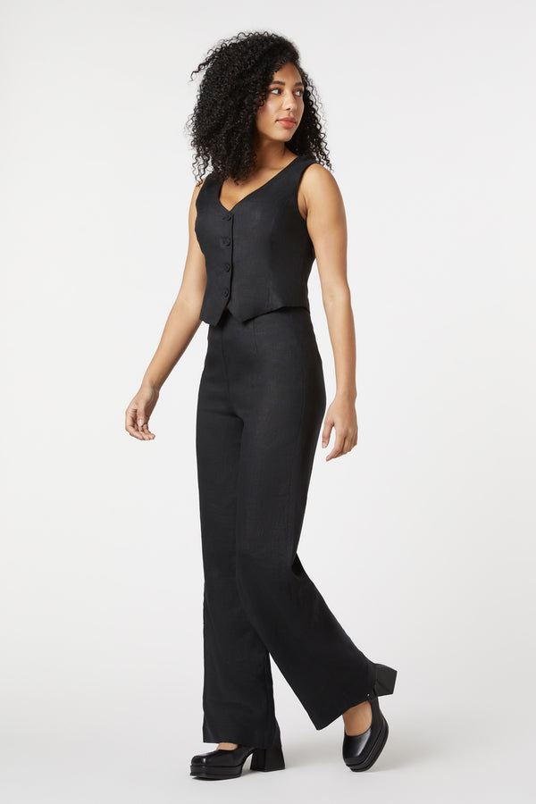 black