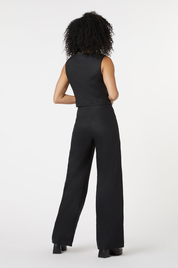 black