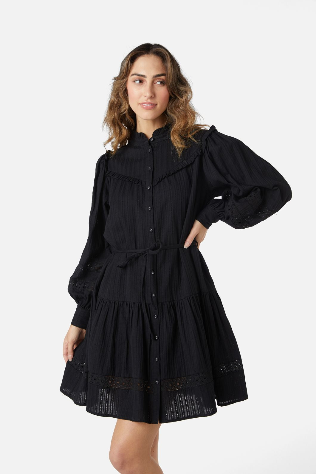 Princess Highway - Scarlett Dress - black