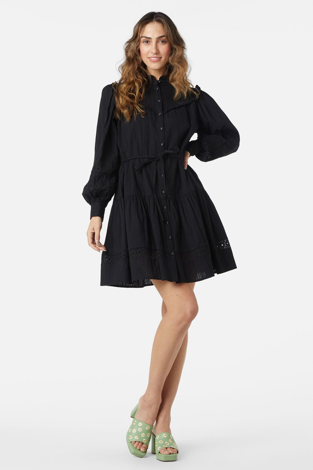 Princess Highway - Scarlett Dress - black