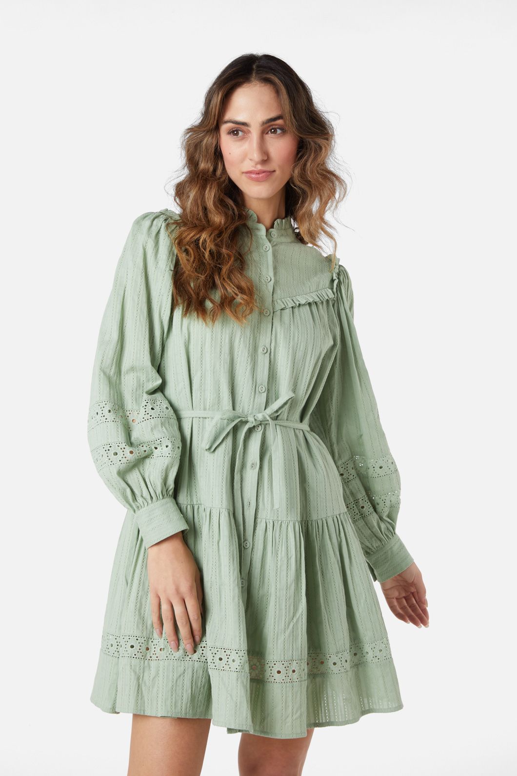 Princess Highway - Scarlett Dress - green