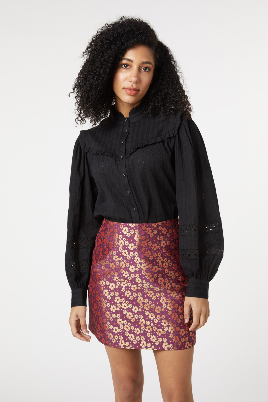 Princess Highway - Scarlett Blouse - black