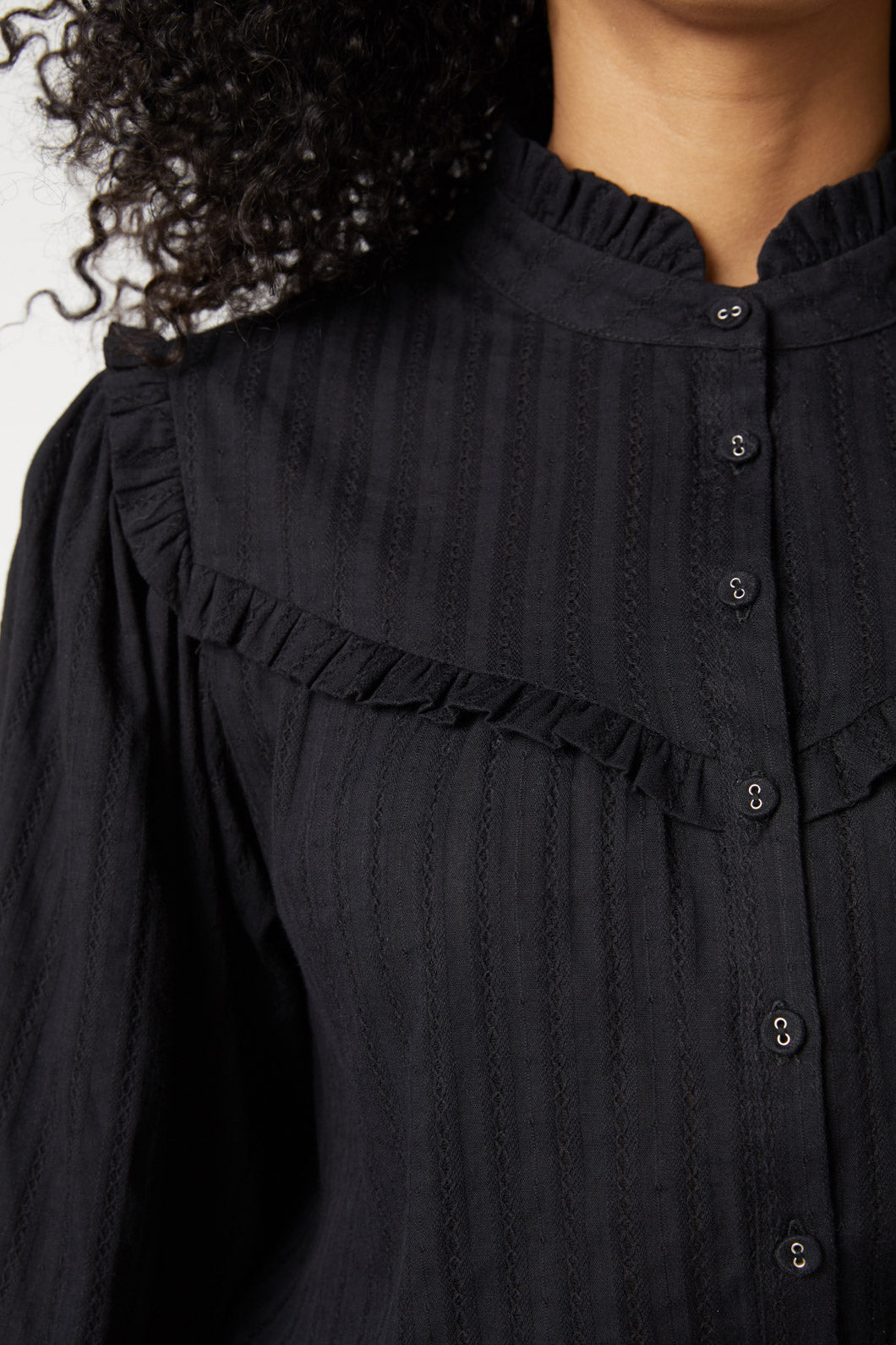 Princess Highway - Scarlett Blouse - black