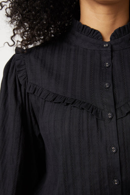 Princess Highway - Scarlett Blouse - black
