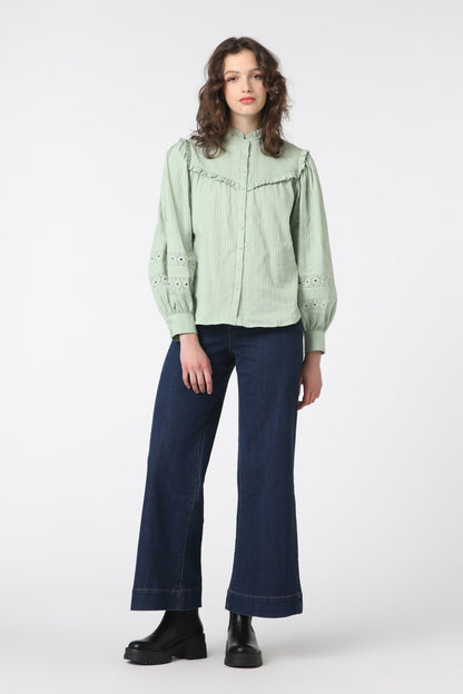 Princess Highway - Scarlett Blouse - green