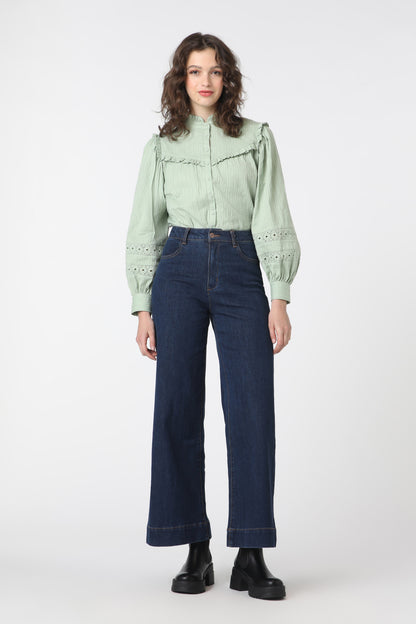 Princess Highway - Scarlett Blouse - green