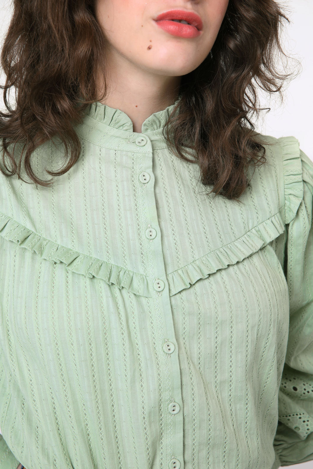 Princess Highway - Scarlett Blouse - green