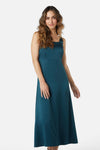 Princess Highway - Lara Satin Dress - peacock