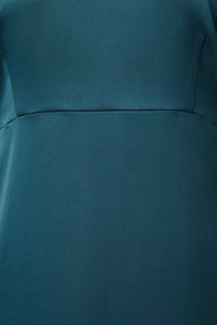 Princess Highway - Lara Satin Dress - peacock