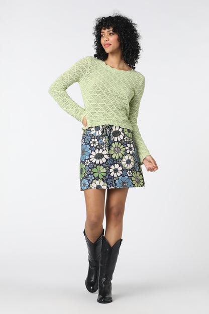 Princess Highway - Bianca Knit - mint