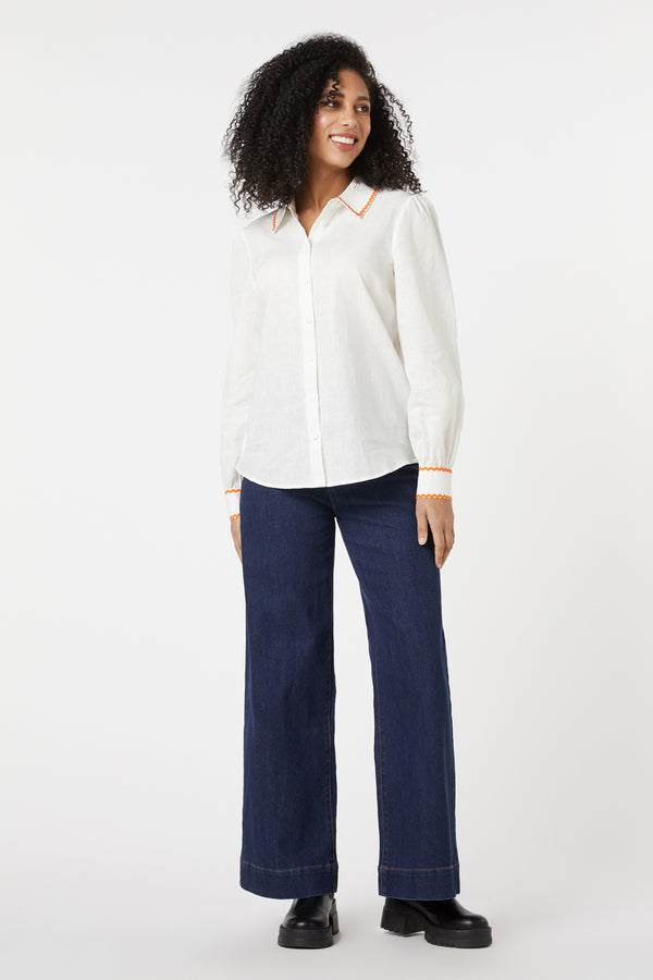 Princess Highway - Megan Blouse - cream