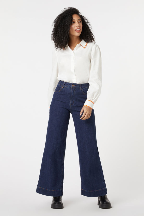 Princess Highway - Megan Blouse - cream