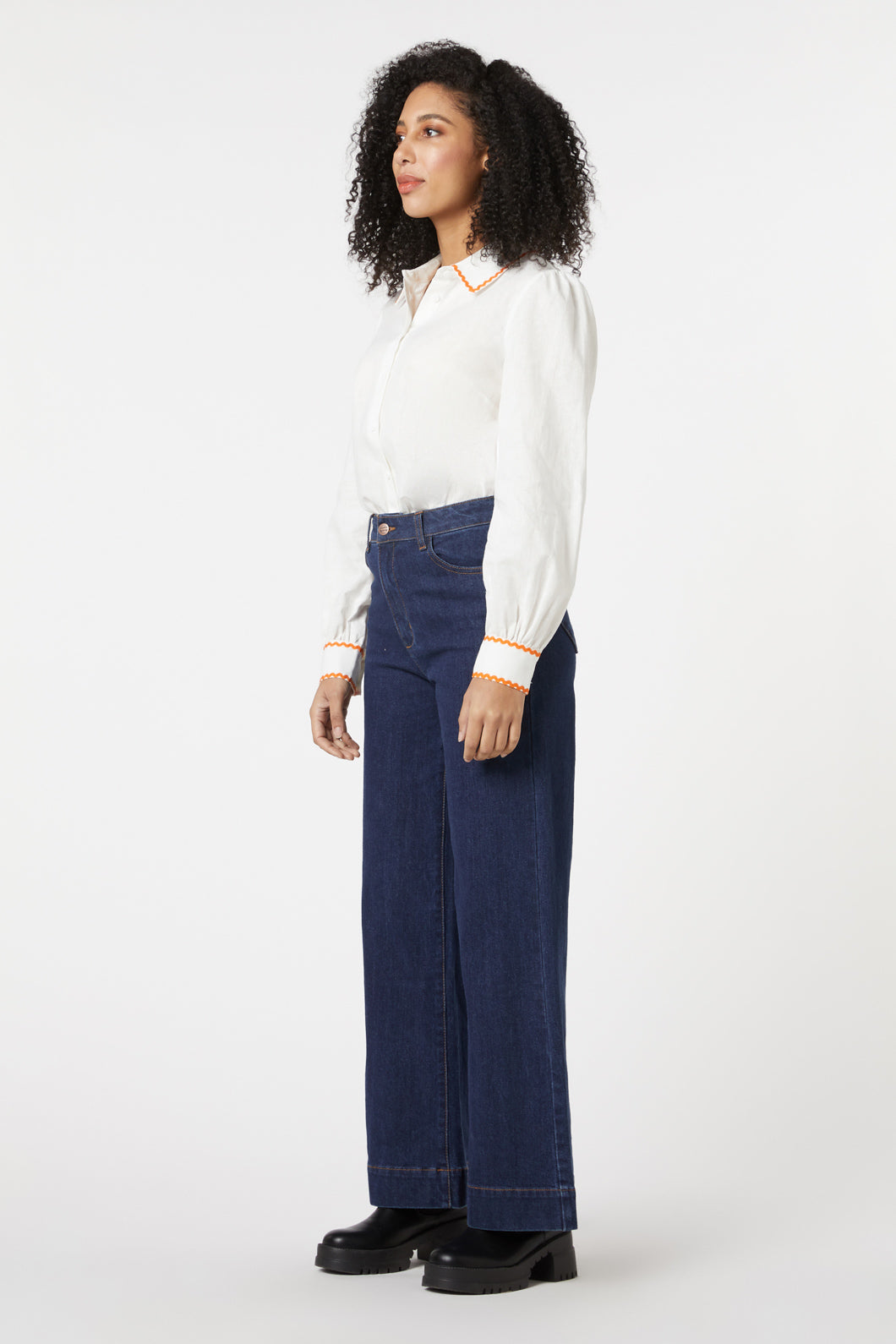 Princess Highway - Megan Blouse - cream