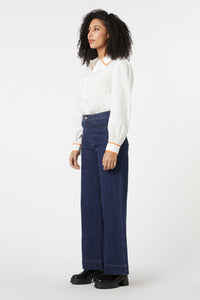 Princess Highway - Megan Blouse - cream