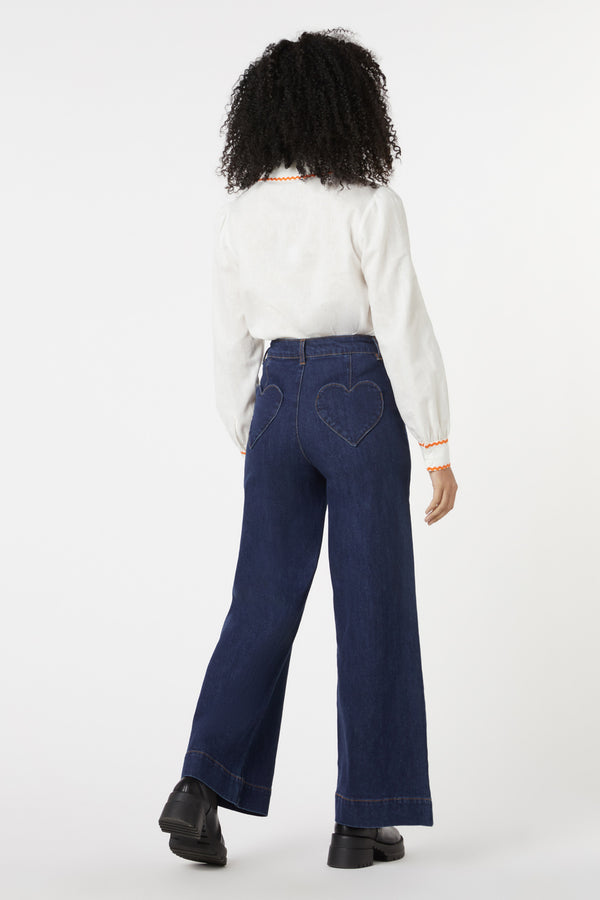 Princess Highway - Megan Blouse - cream