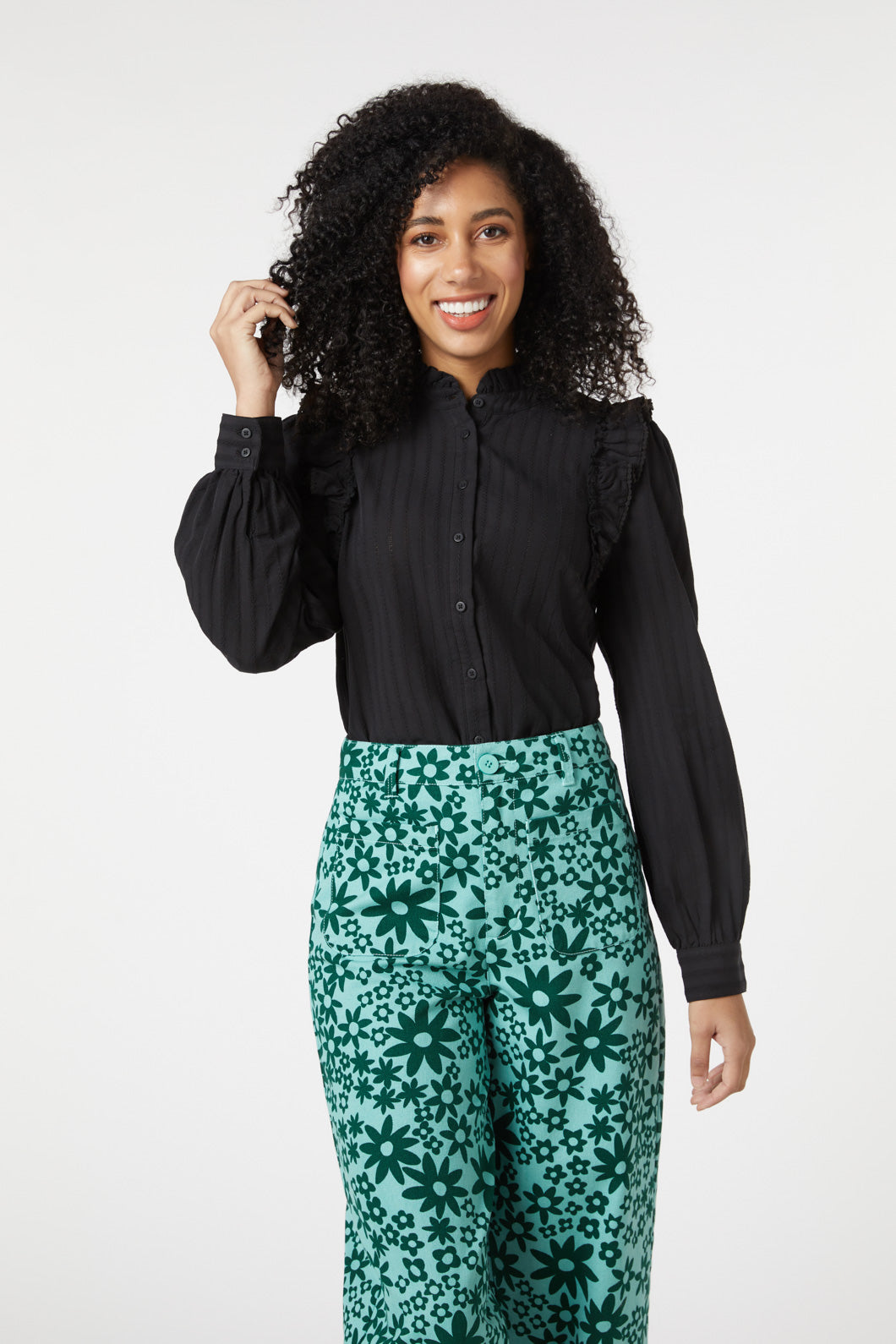 Princess Highway - Samara Blouse - black