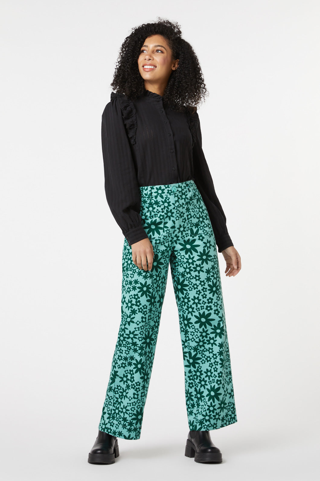 Princess Highway - Samara Blouse - black