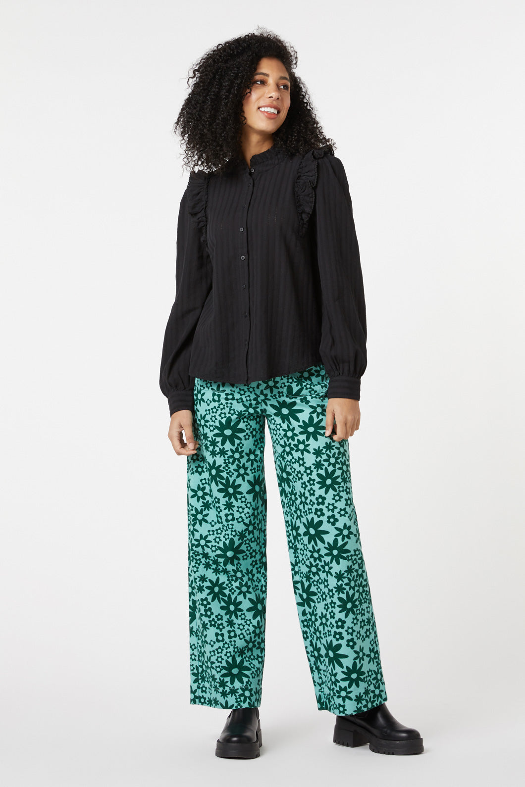 Princess Highway - Samara Blouse - black