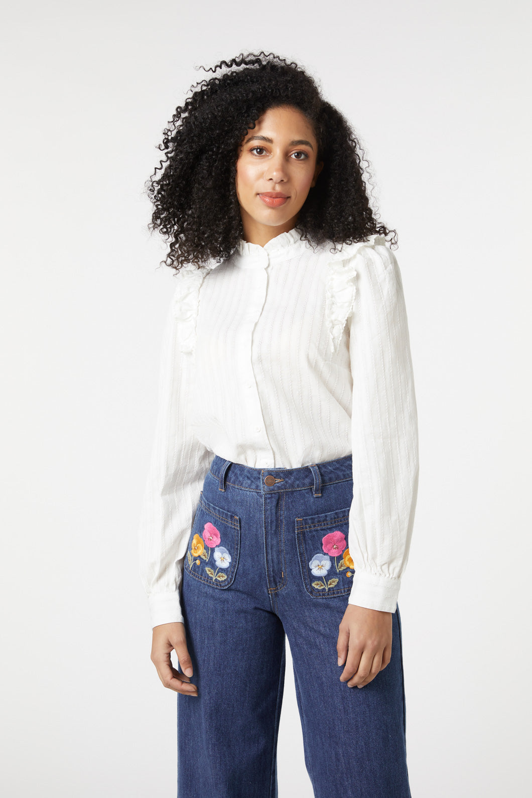 Princess Highway - Samara Blouse - white